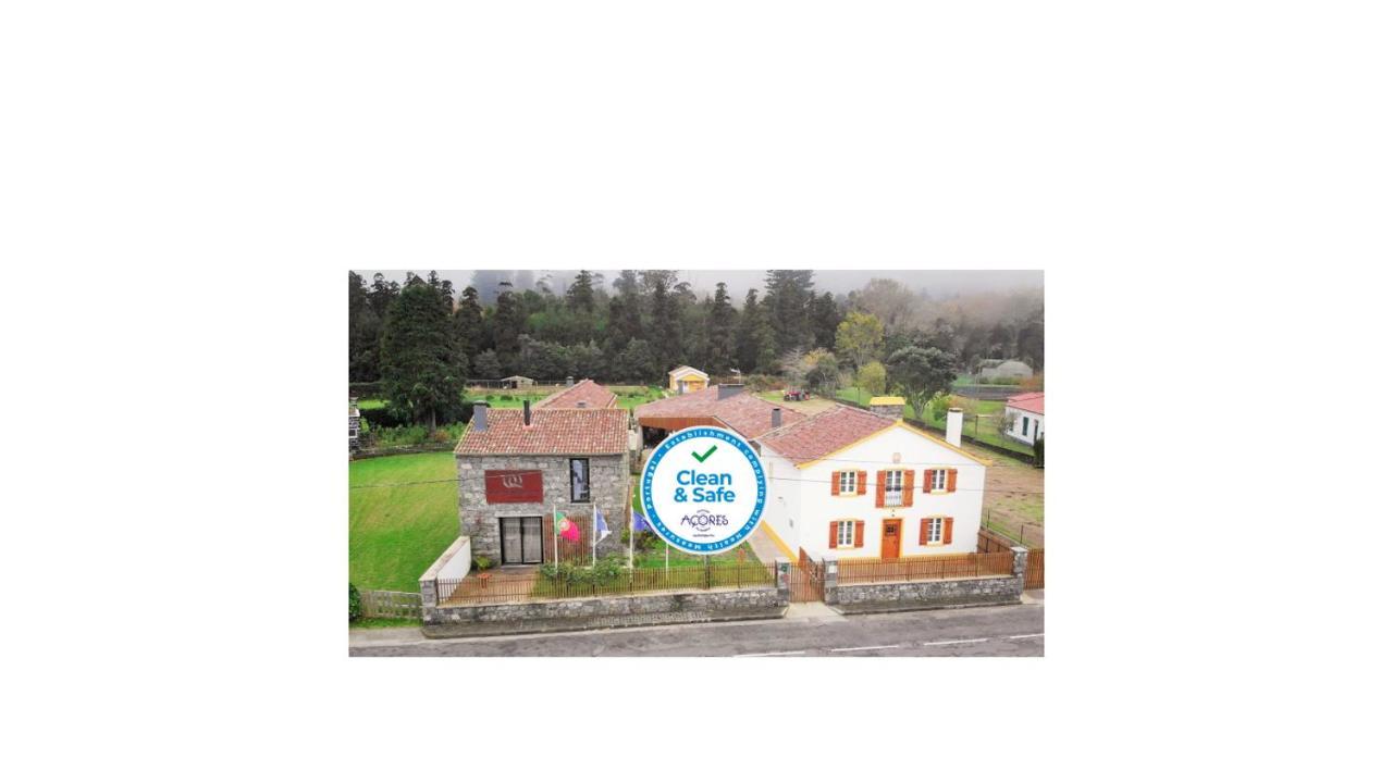 Sete Cidades Quinta Da Queiro Kültér fotó