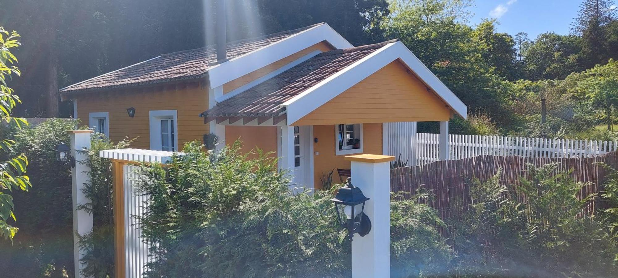 Sete Cidades Quinta Da Queiro Kültér fotó